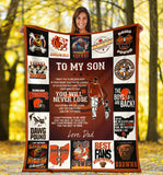 Cleveland Browns Quilt Blanket 01 copy