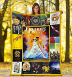Freddie Mercury Blanket
