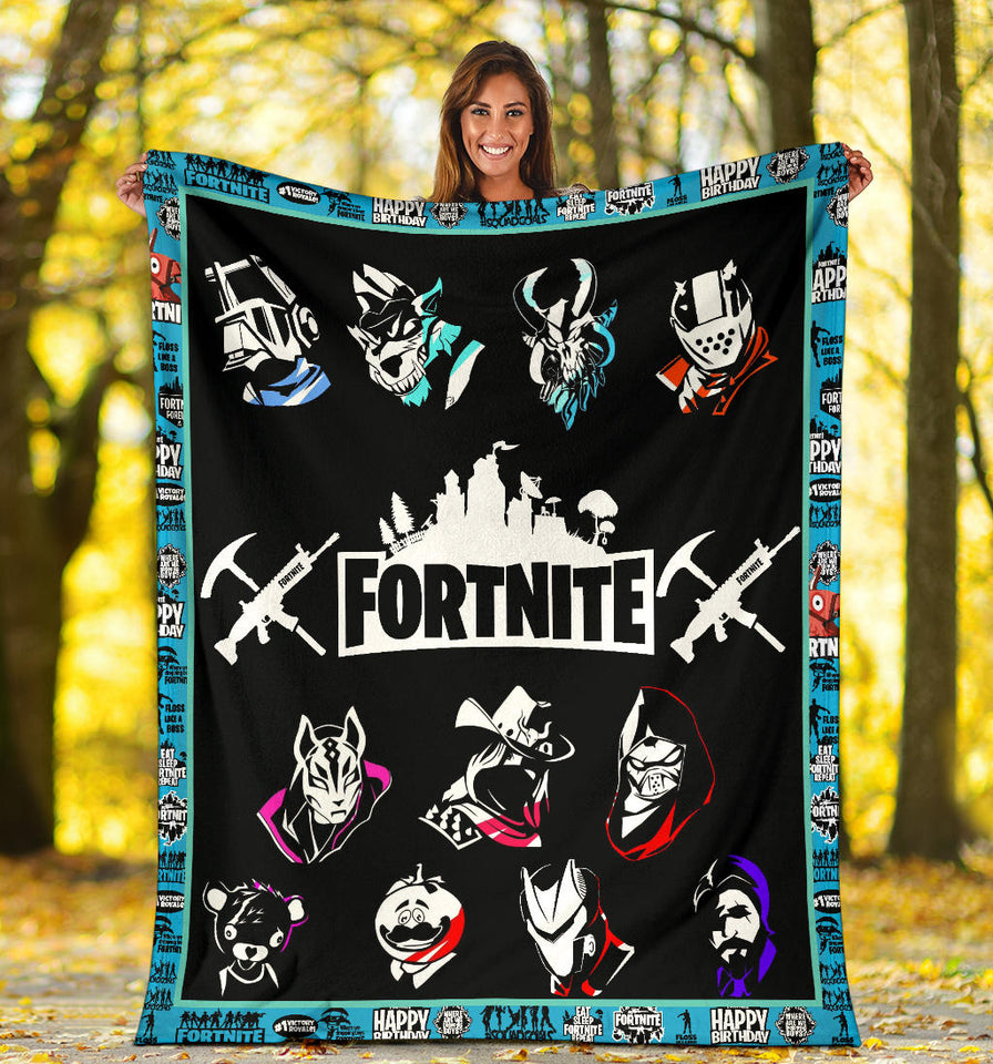 Fortnite Game Blanket