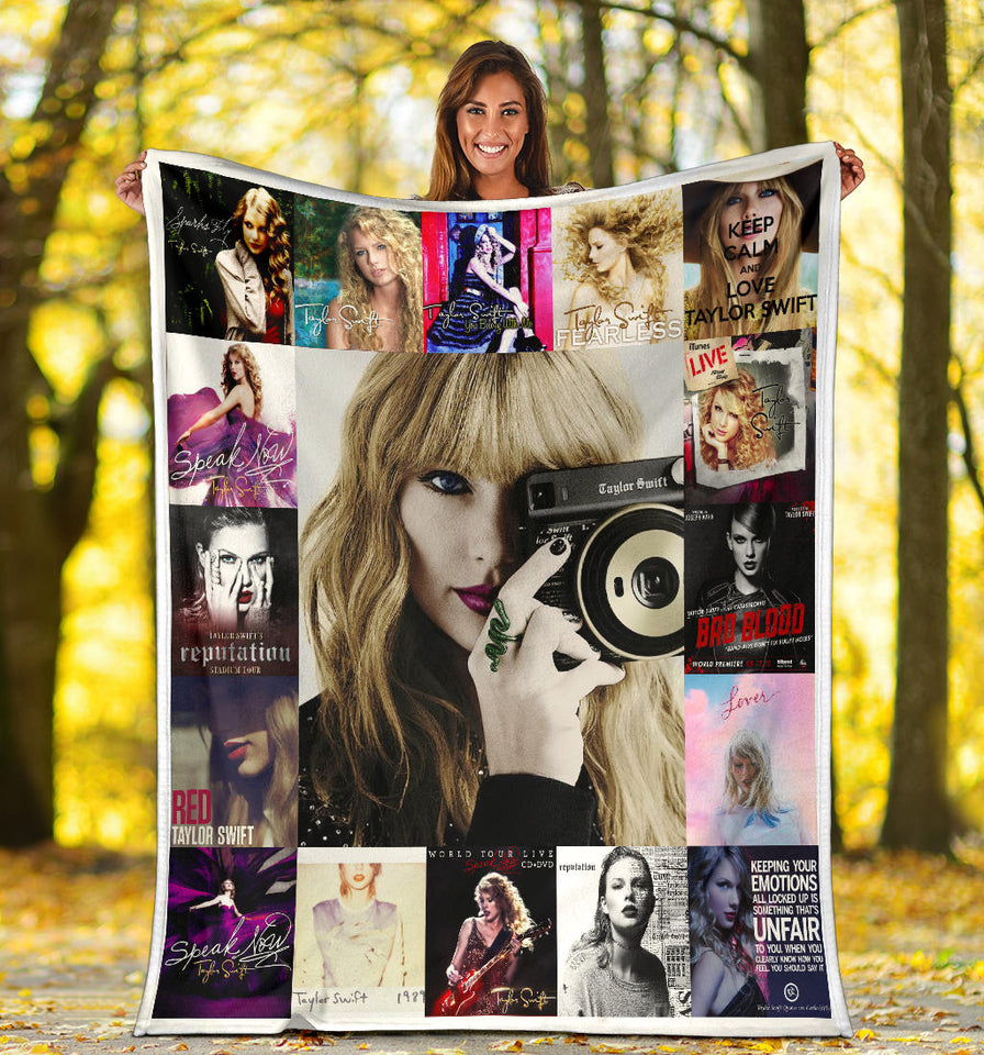 Taylor Swift V2 Blanket