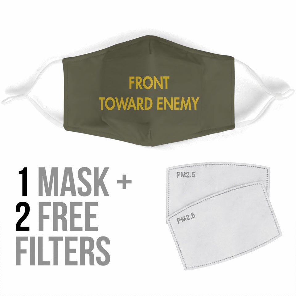 Front Toward Enemy