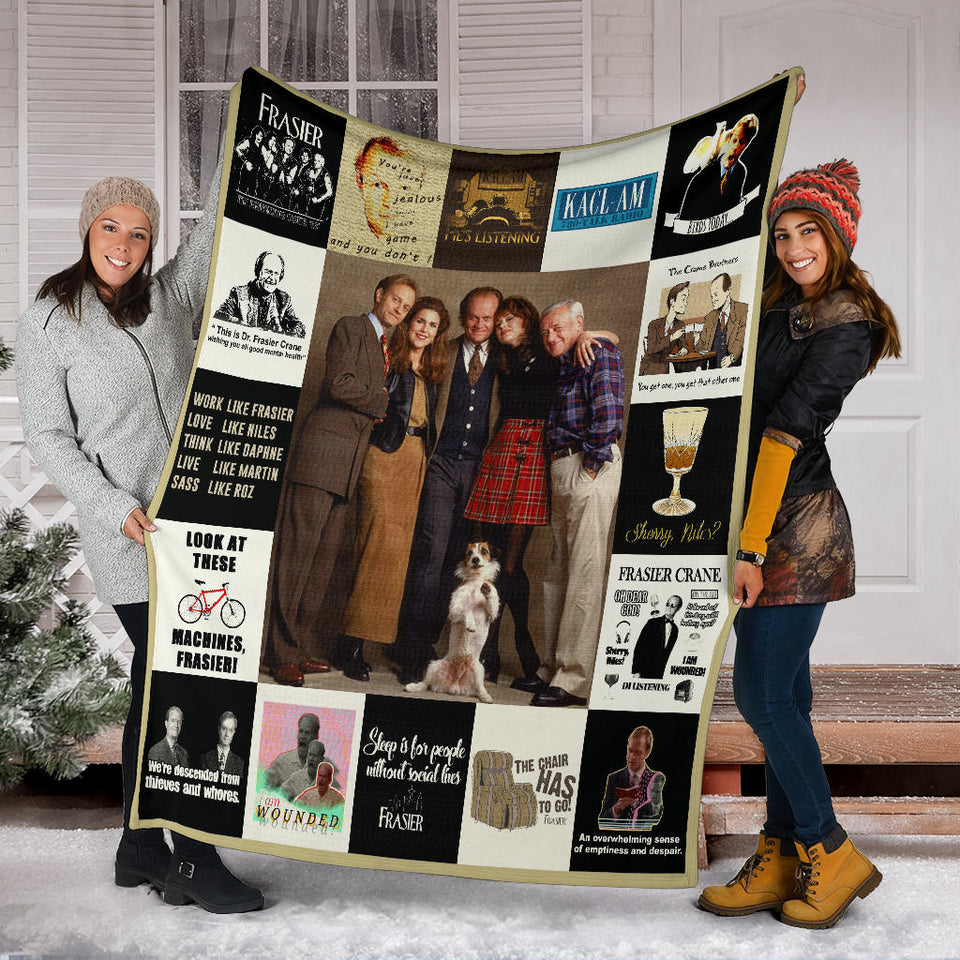 Frasier Blanket