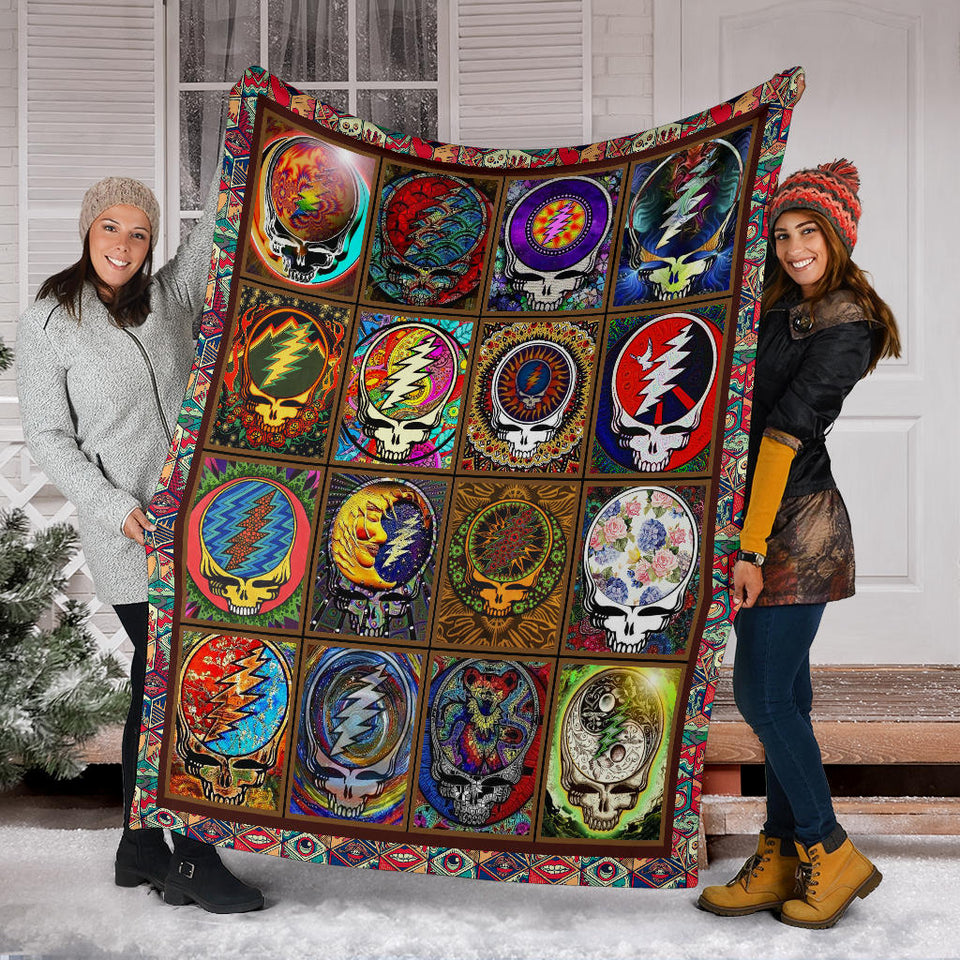 Skull Grateful Dead Steal Your Face