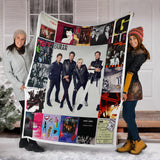 Duran Duran Blanket