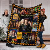 Hocus Pocus Halloween Version 3 Blanket