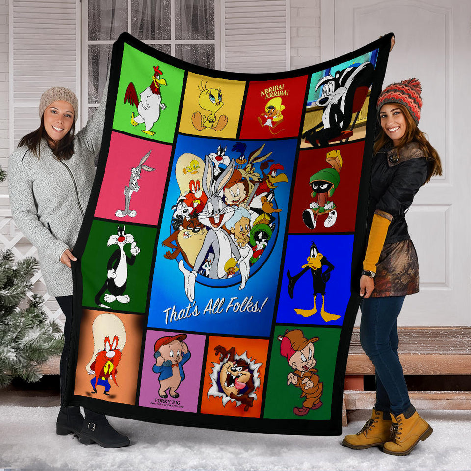 LOONEY TUNES Quilt