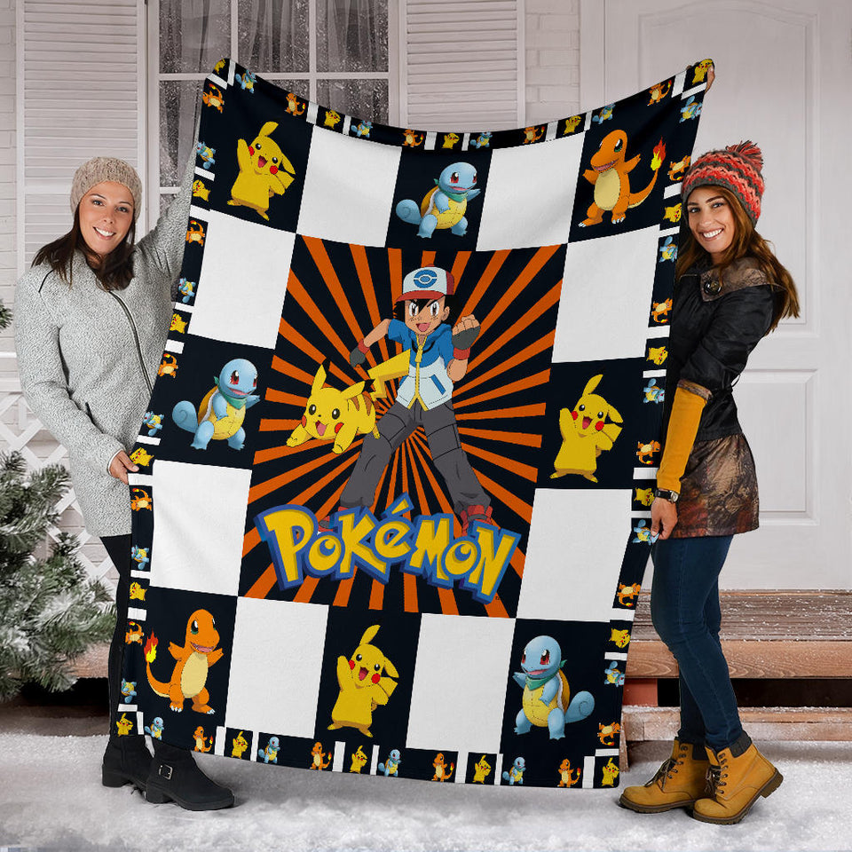 Pokemon Blanket