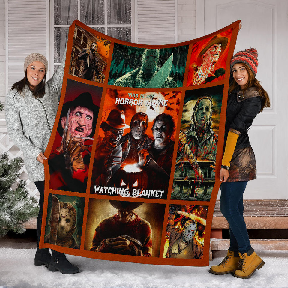 Michael Myers Blanket