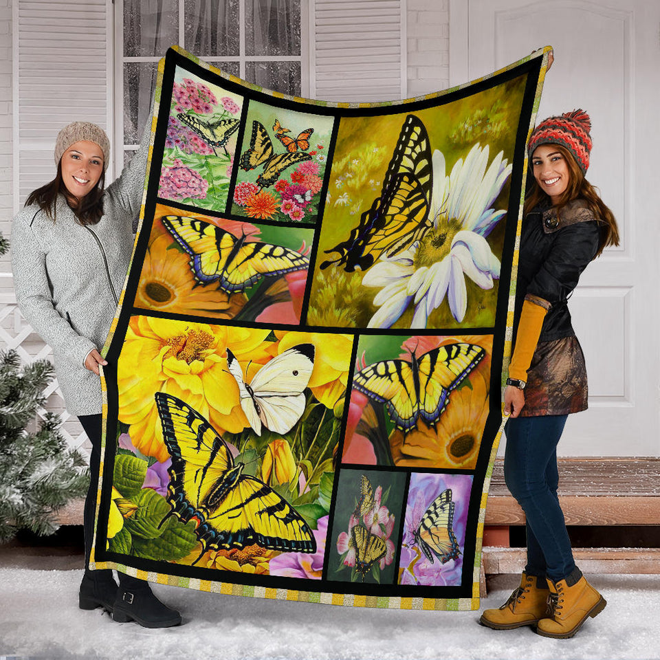 Butterfly Blanket