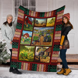TRACTOR Blanket