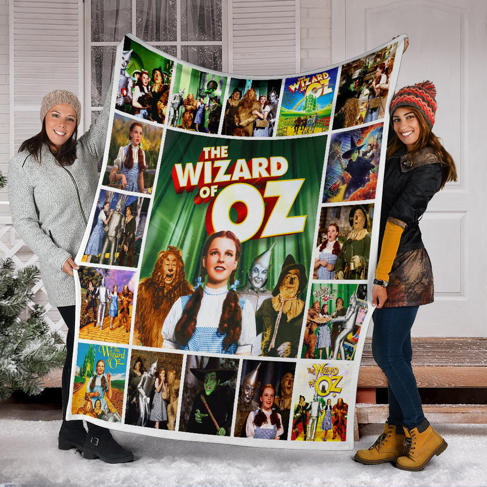 The Wizard Of Oz V3 Blanket