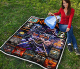 Def Leppard Blanket