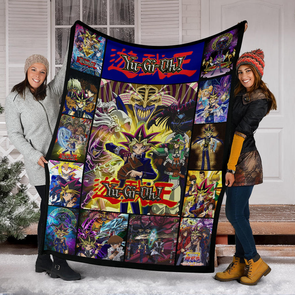 Yu-gi-oh Blanket