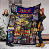 Yu-gi-oh Blanket