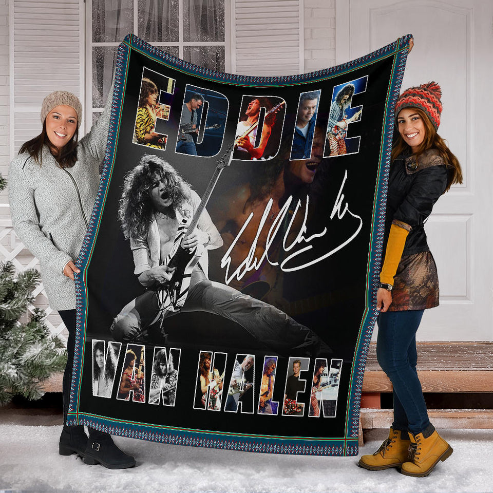 Eddie Van Halen Fleece