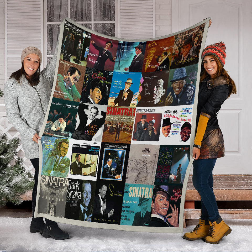 Frank Sinatra Blanket