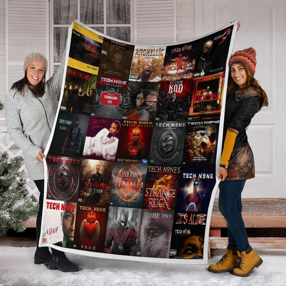 Tech N9ne Fleece copy