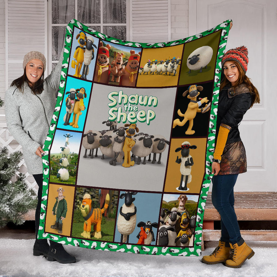 Shaun the Sheep Blanket