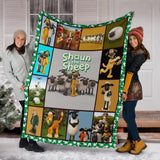 Shaun the Sheep Blanket