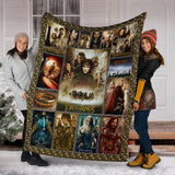 The Lord Of The Rings Blanket