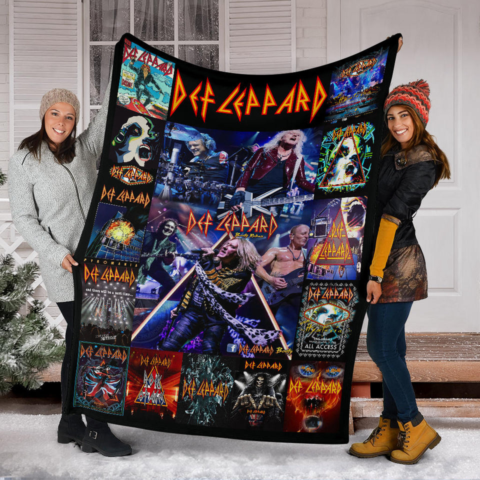 Def Leppard Blanket