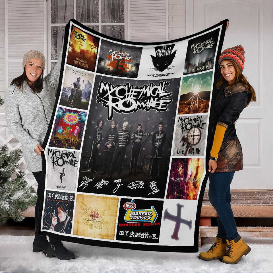 My Chemical Romance Blanket