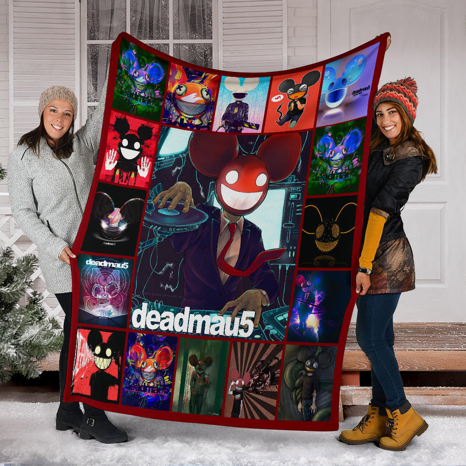Deadmau5 Blanket Deadmau5