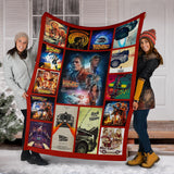 Back To The Future Blanket