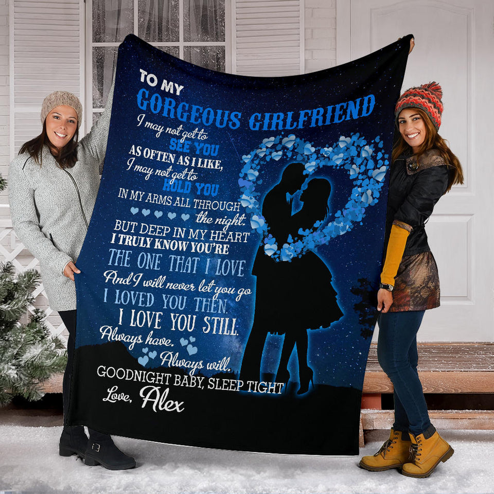 To My Gorgeous Girlfriend