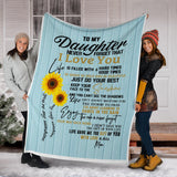 to My Daughter Never Forget That I Love You Mom