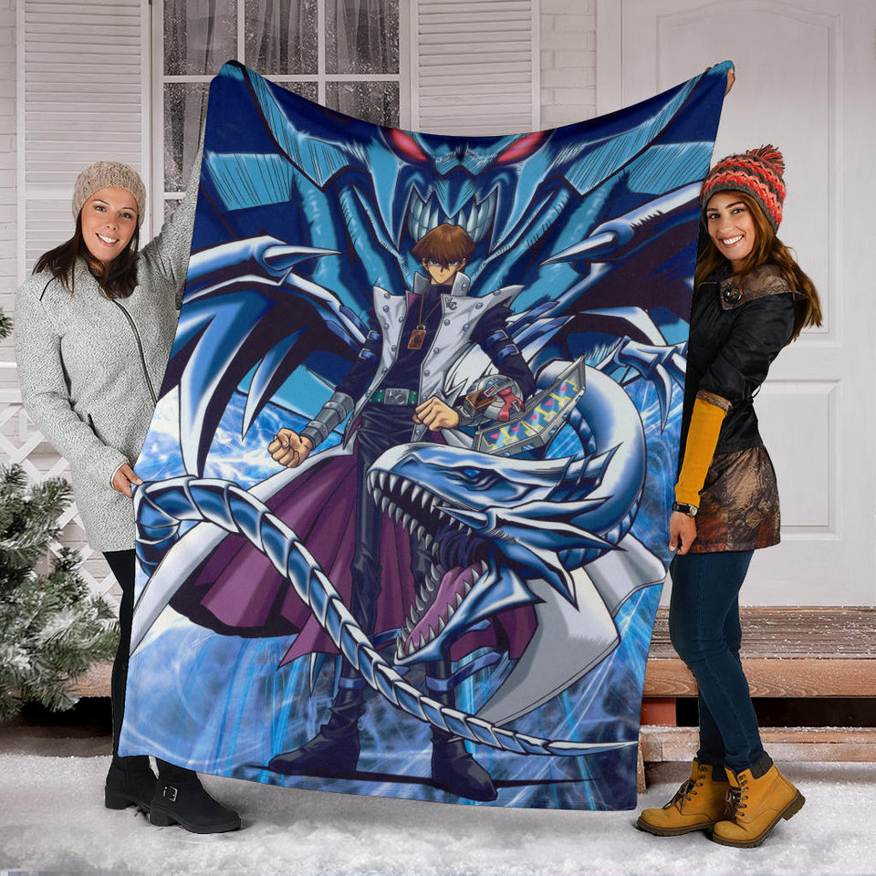 Seto Kaiba - Yu-gi-oh Blanket