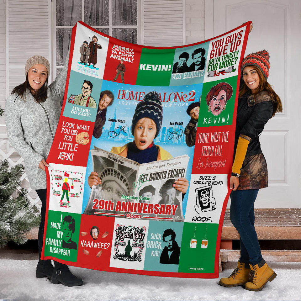 Home Alone Blanket