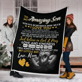 to My Amazing Son Always Remember