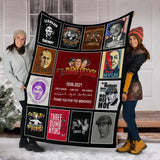 The Three Stooges Blanket copy