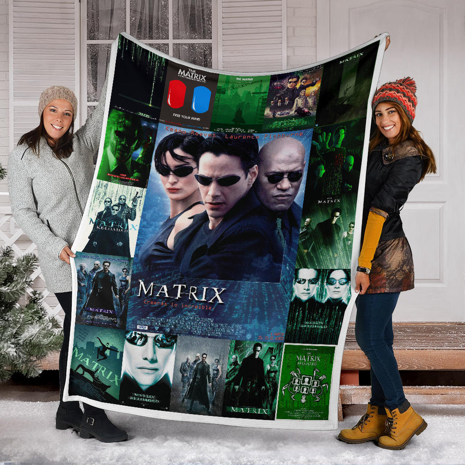 The Matrix Blanket