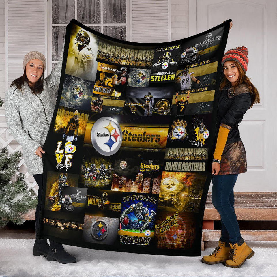 Pittsburgh Steelers 3D Quilt