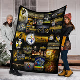 Pittsburgh Steelers 3D Quilt