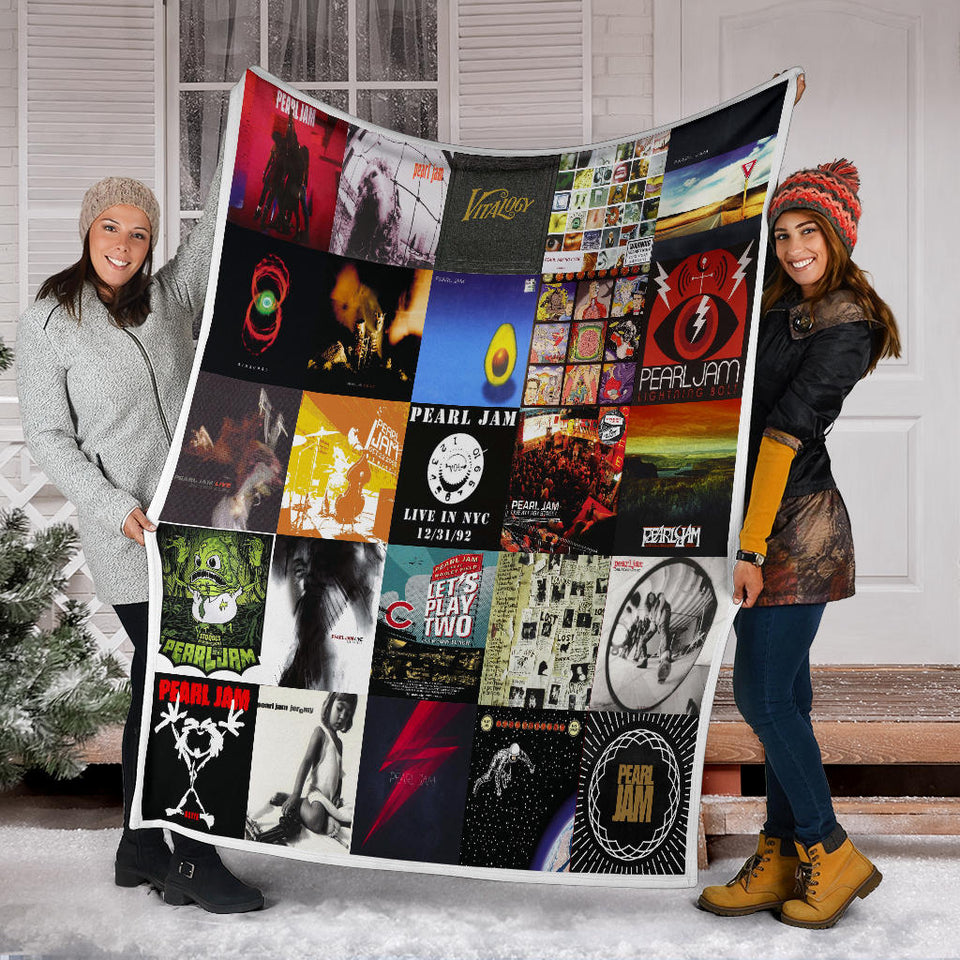 Pearl Jam For Fans 3D Quilt Blanket