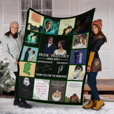 Pride And Prejudice V3 Blanket