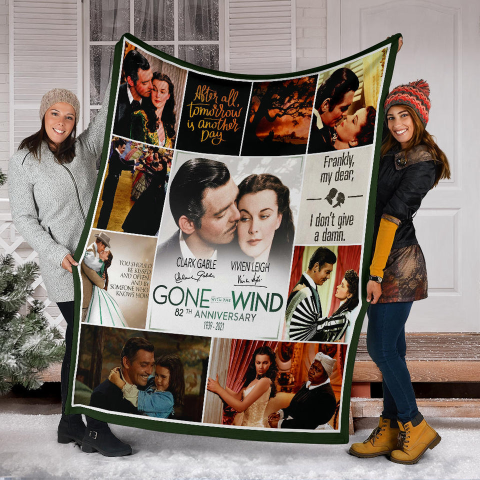 Gone With The Wind V4 Blanket