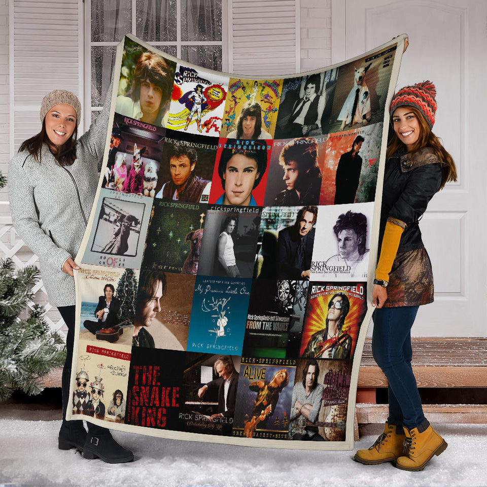 rick springfield blanket