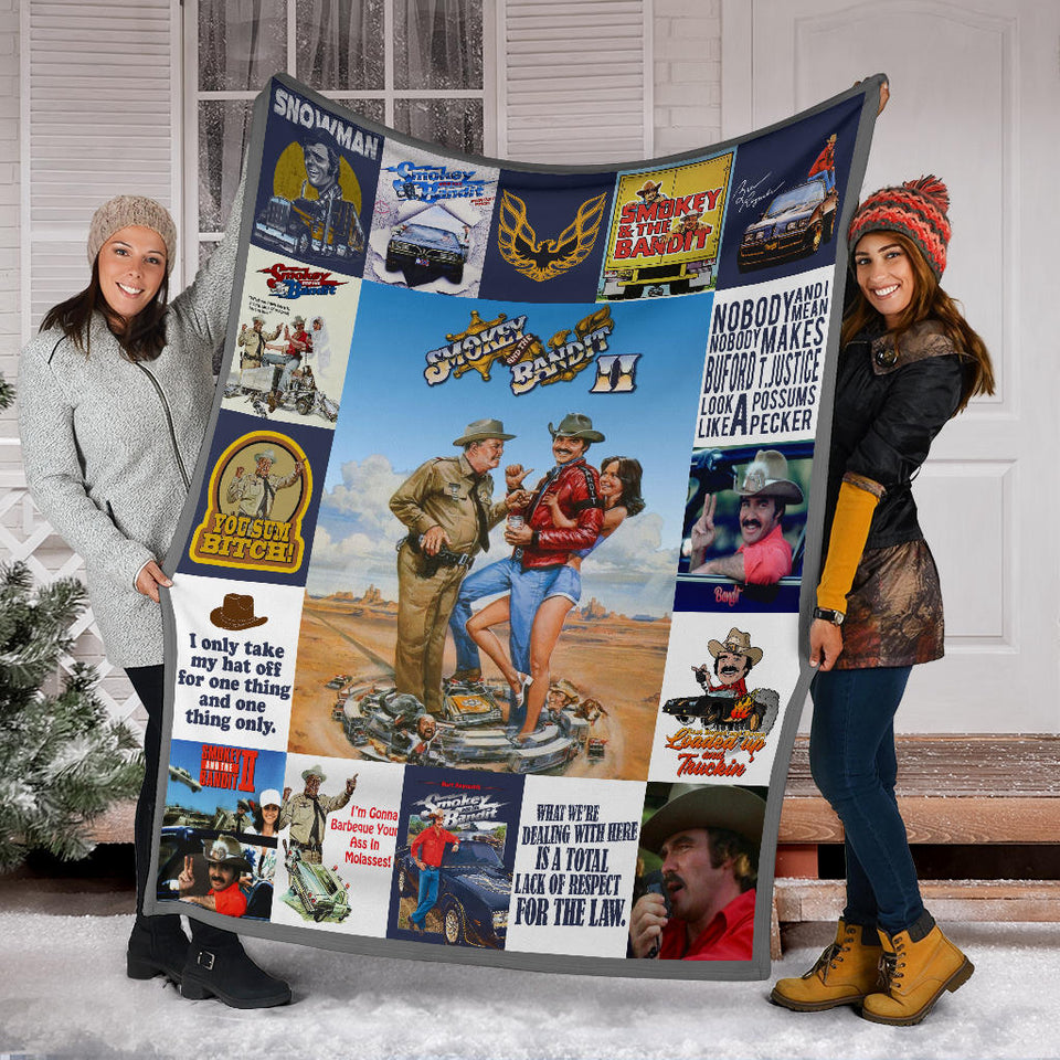 Smokey And The Bandit Blanket
