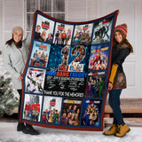 The Big Bang Theory Blanket