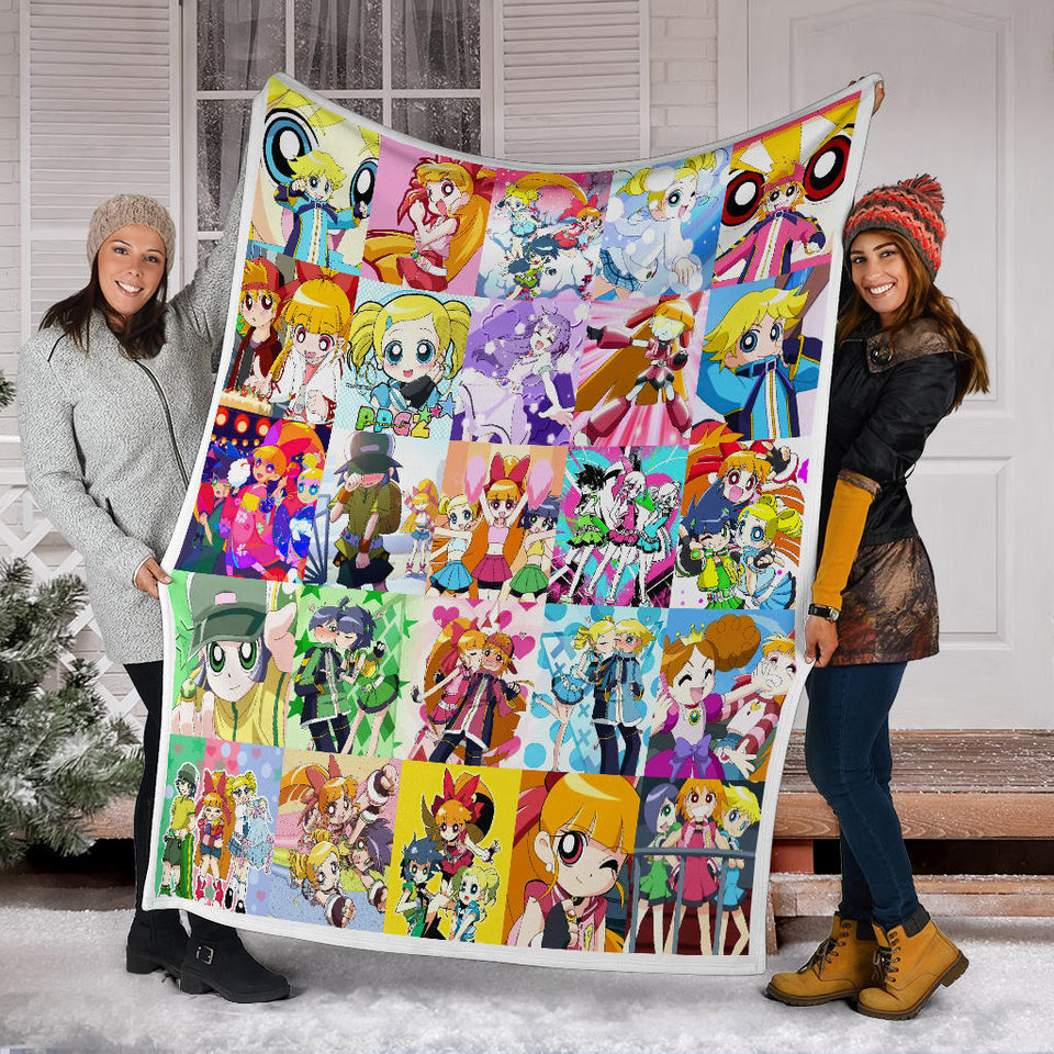 Powerpuff Blanket copy