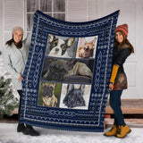 French Bulldog Blanket copy