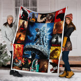 Godzilla 3D V2 Blanket