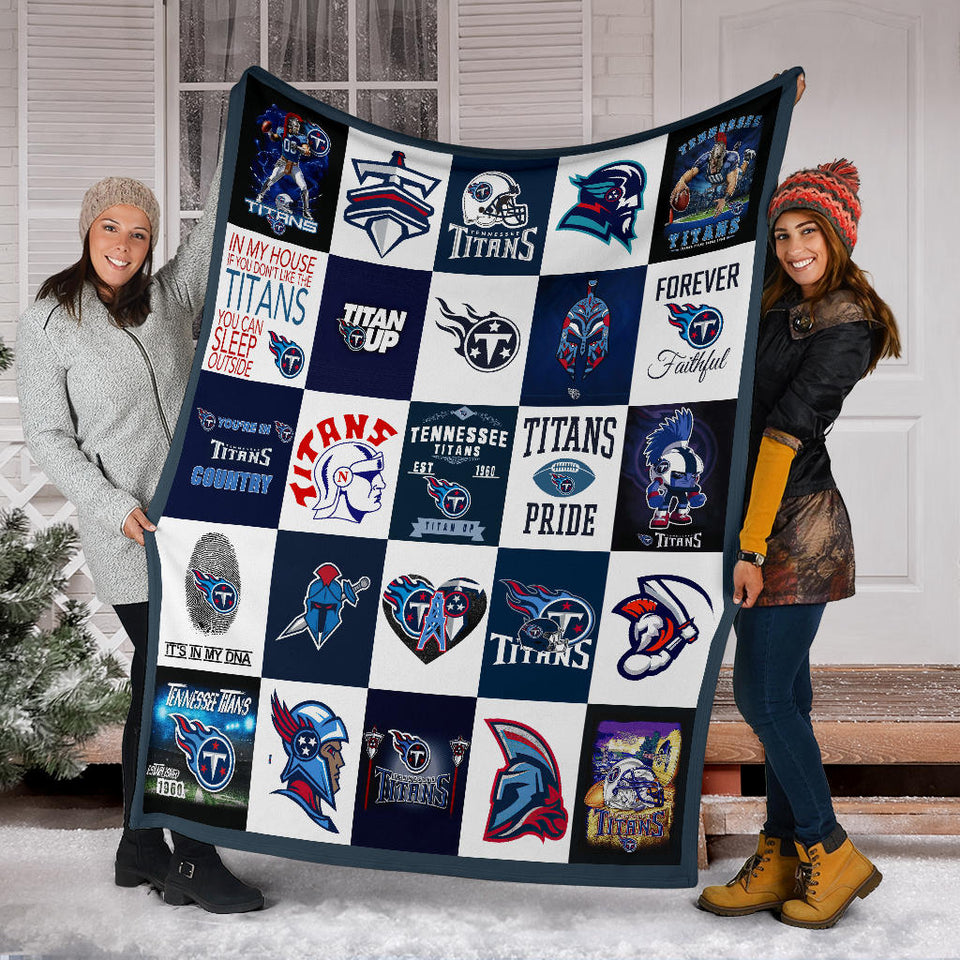 Tennessee Titans Quilt
