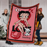 Betty Boop Blanket