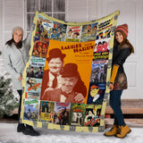 Laurel and Hardy Blanket