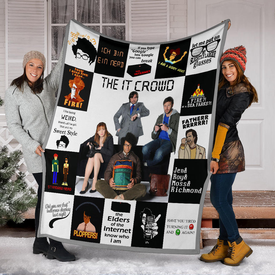 The IT Crowd Blanket